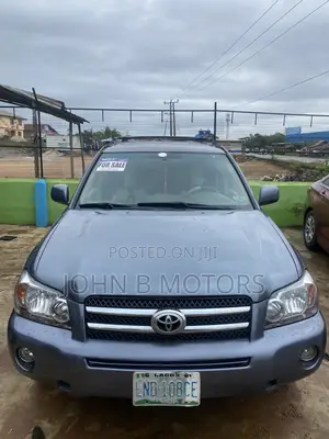 Toyota Highlander 2006 Blue