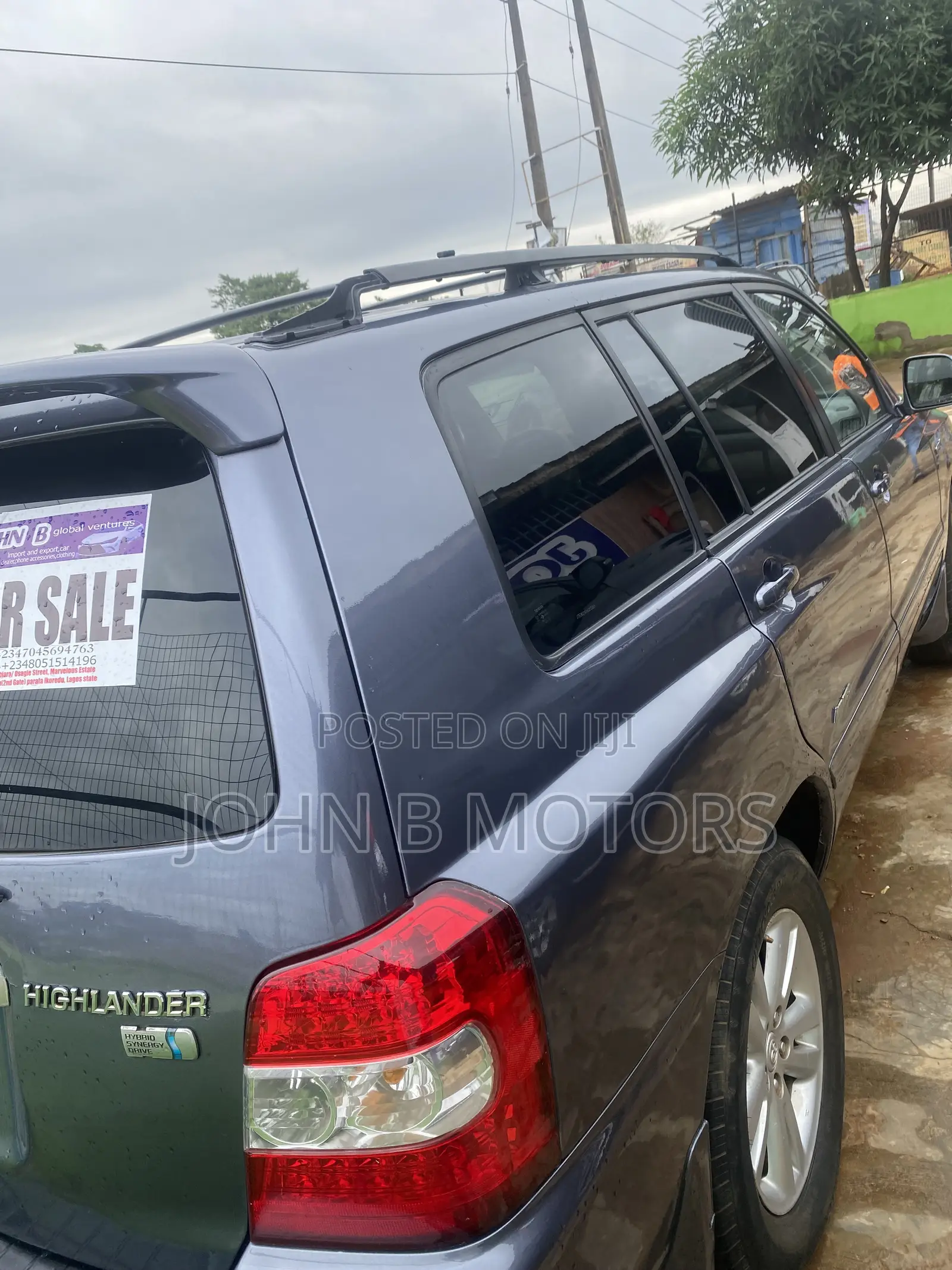 Toyota Highlander 2006 Blue