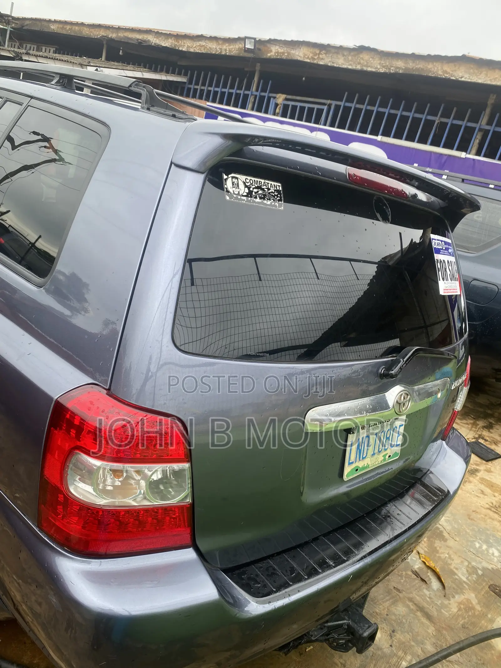 Toyota Highlander 2006 Blue