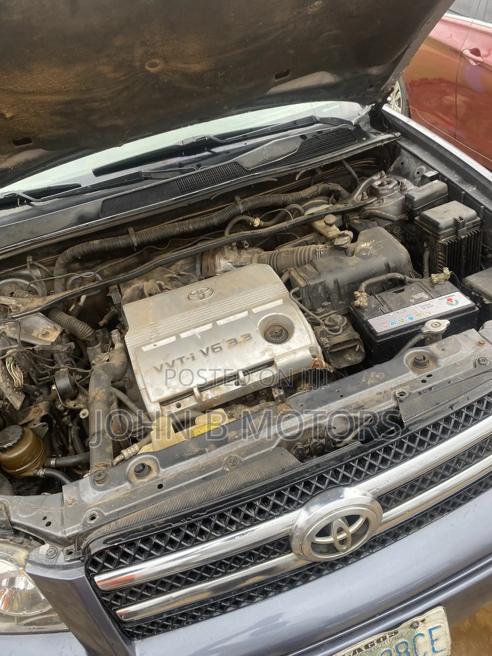 Toyota Highlander 2006 Blue