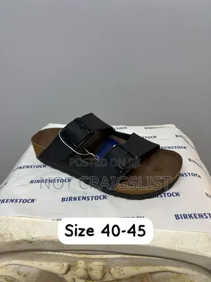 Birkenstock Slides With Free Size Swap Available