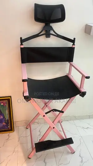 Professional Aluminum Makeup Chair/ Director Chair