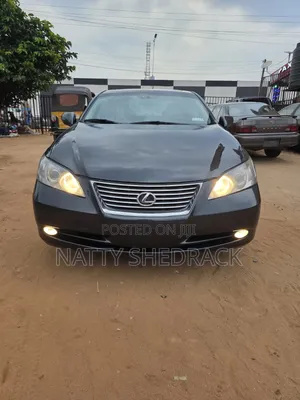 Lexus ES 350 2008 Black