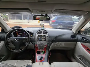 Lexus ES 350 2008 Black