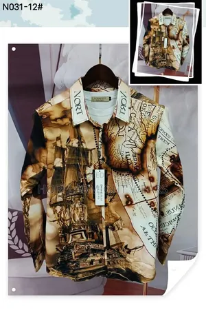 Vintage Long Sleeve Luxury Shirt