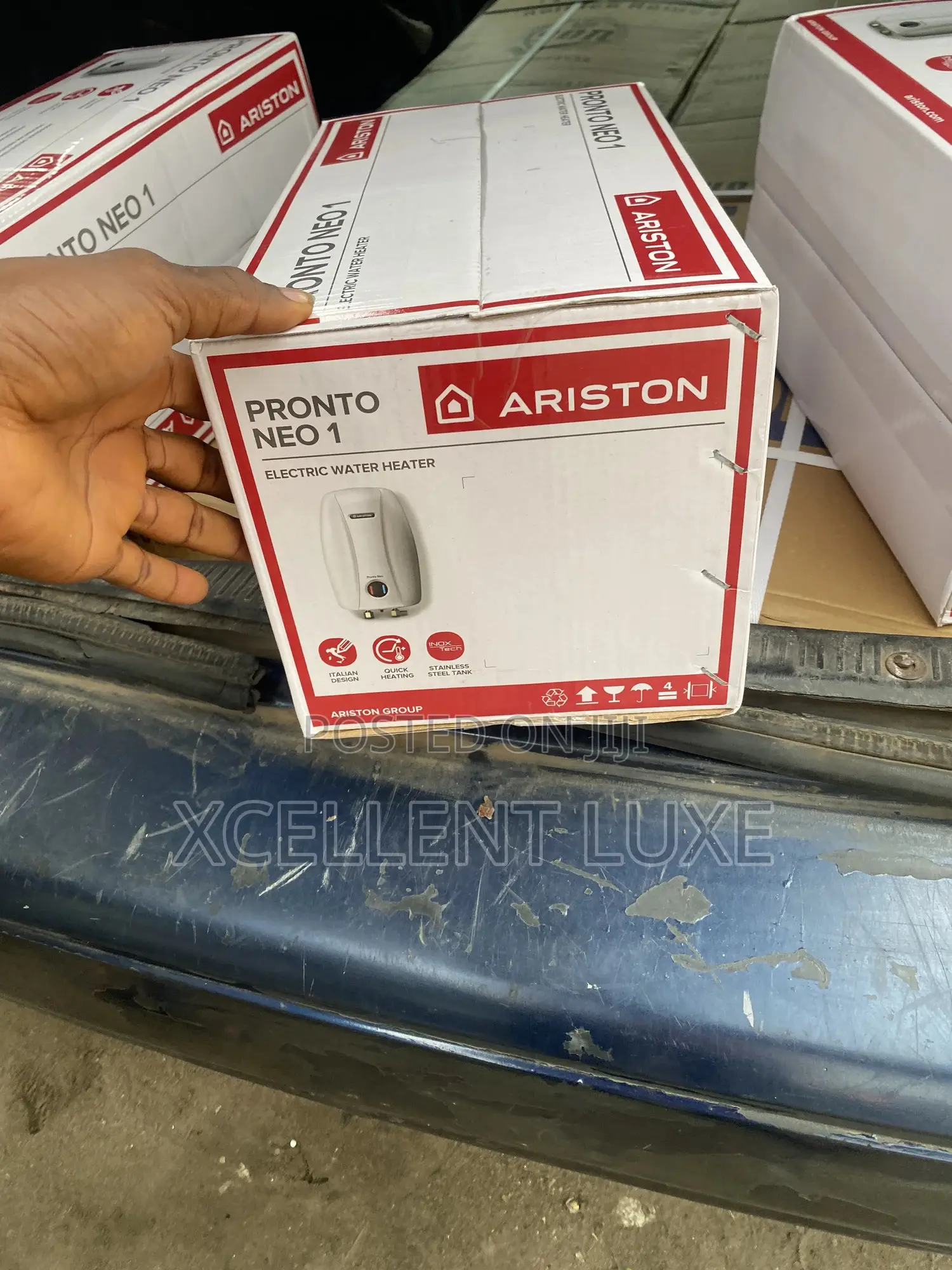 Ariston Instant Water Heating System ( Made in Italy)