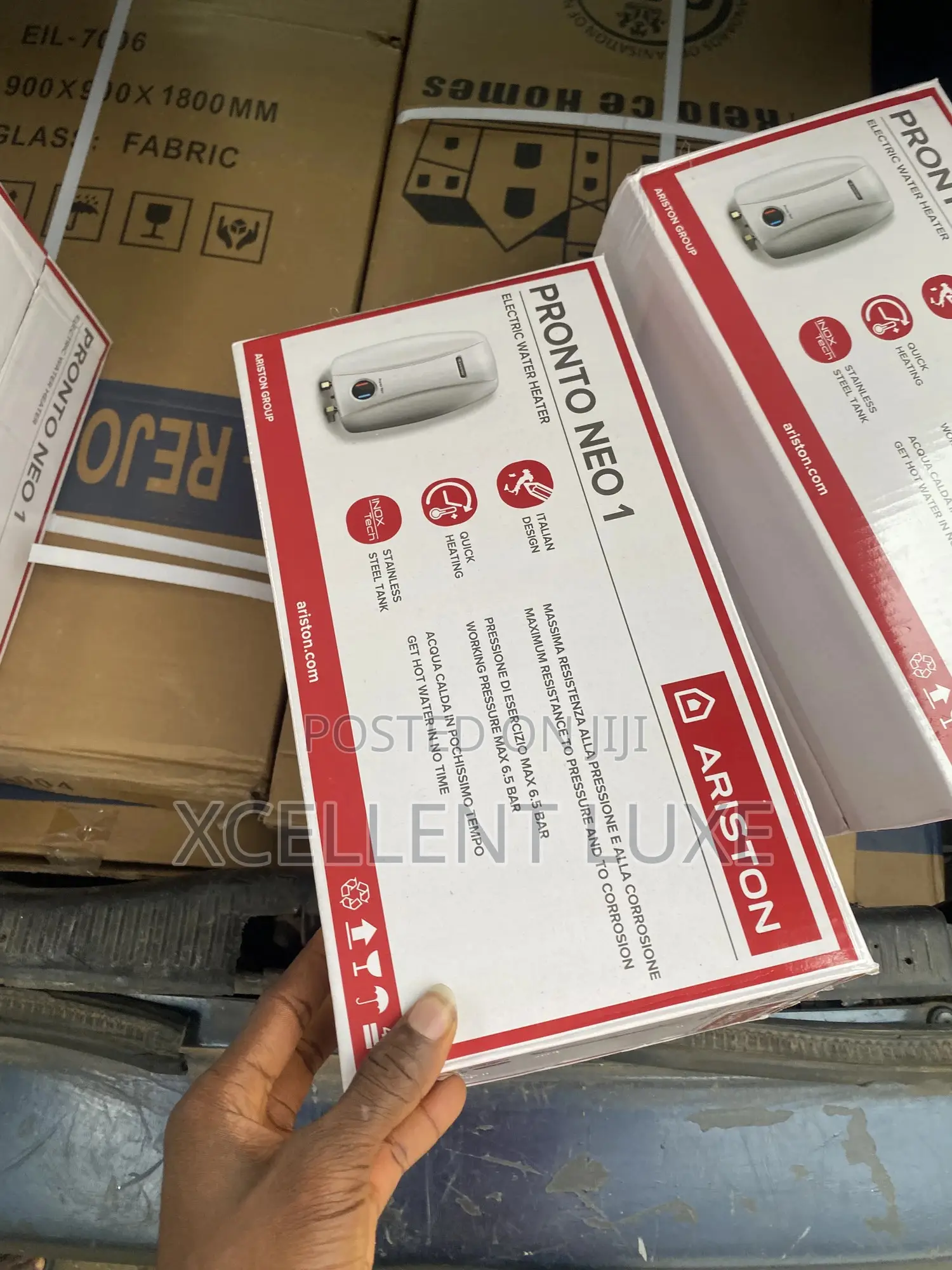 Ariston Instant Water Heating System ( Made in Italy)