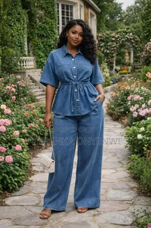 New in Luxury 2 Piece Free Size to Fit :S M L Xl Price:45,000