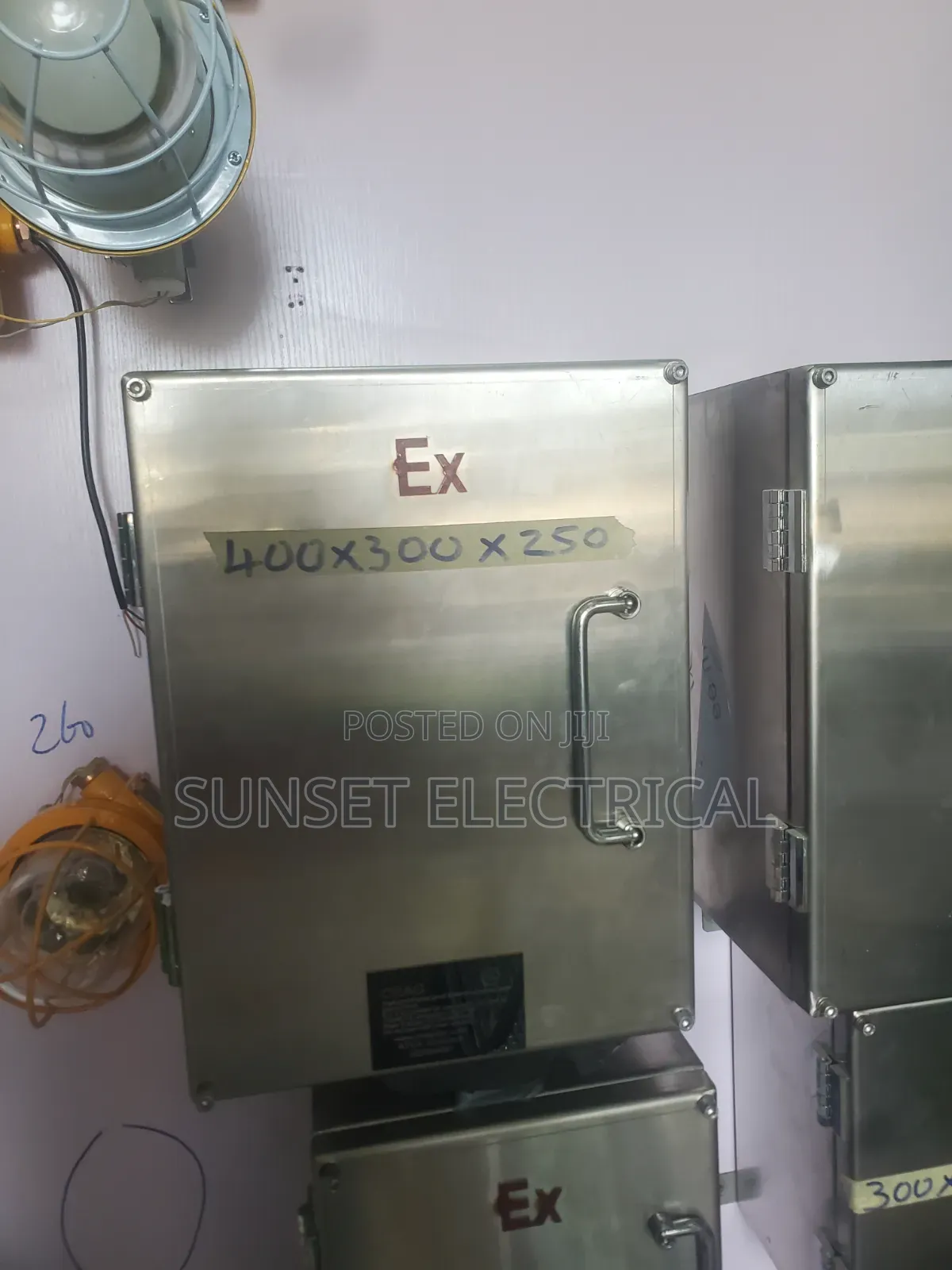 Explosion Box Stainless