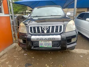 Toyota Land Cruiser Prado 2.7 i 16V 2008 Black