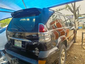 Toyota Land Cruiser Prado 2.7 i 16V 2008 Black