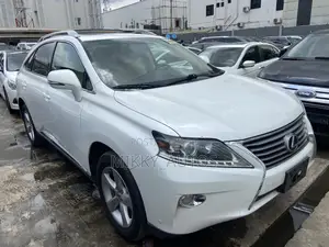 Lexus RX 2014 White
