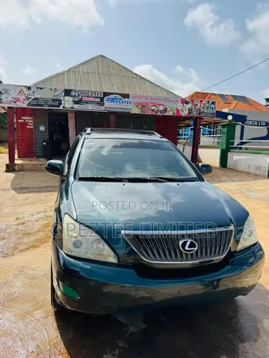 Lexus RX 330 2006 Green