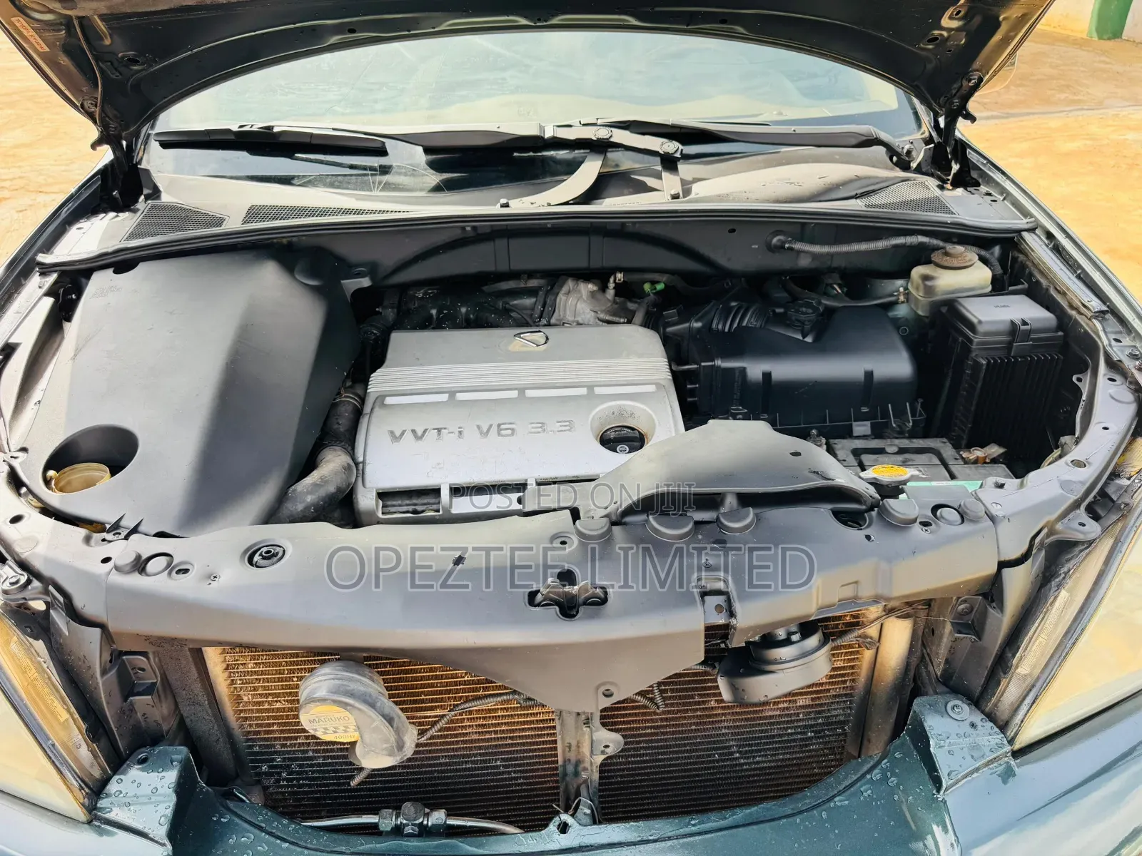 Lexus RX 330 2006 Green