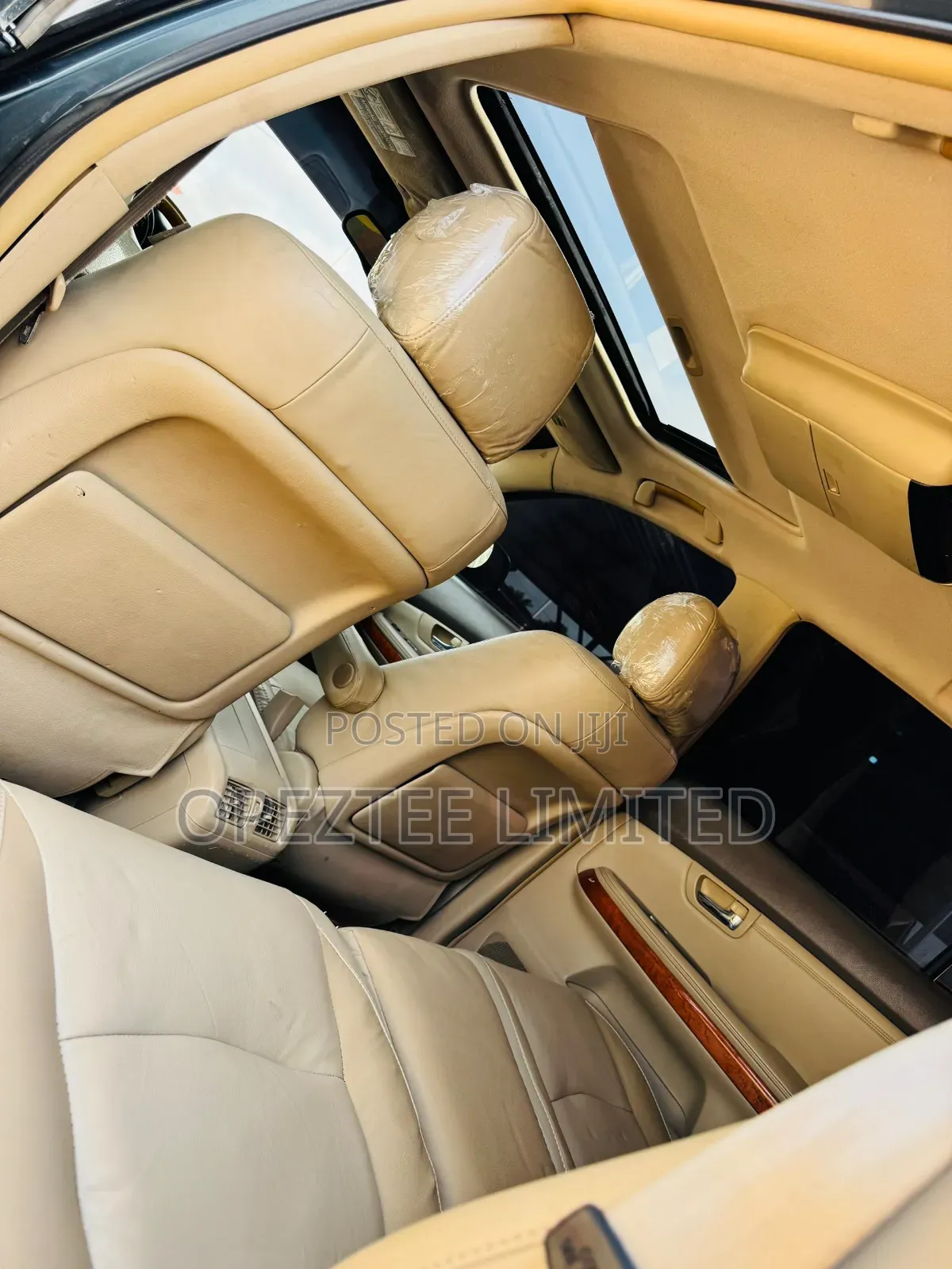 Lexus RX 330 2006 Green