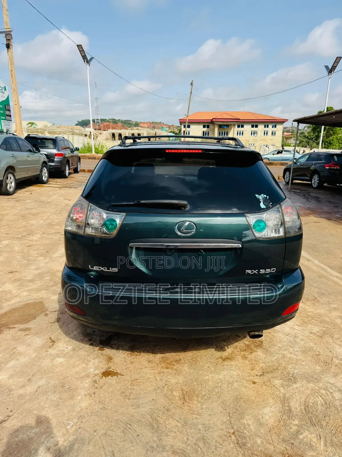 Lexus RX 330 2006 Green