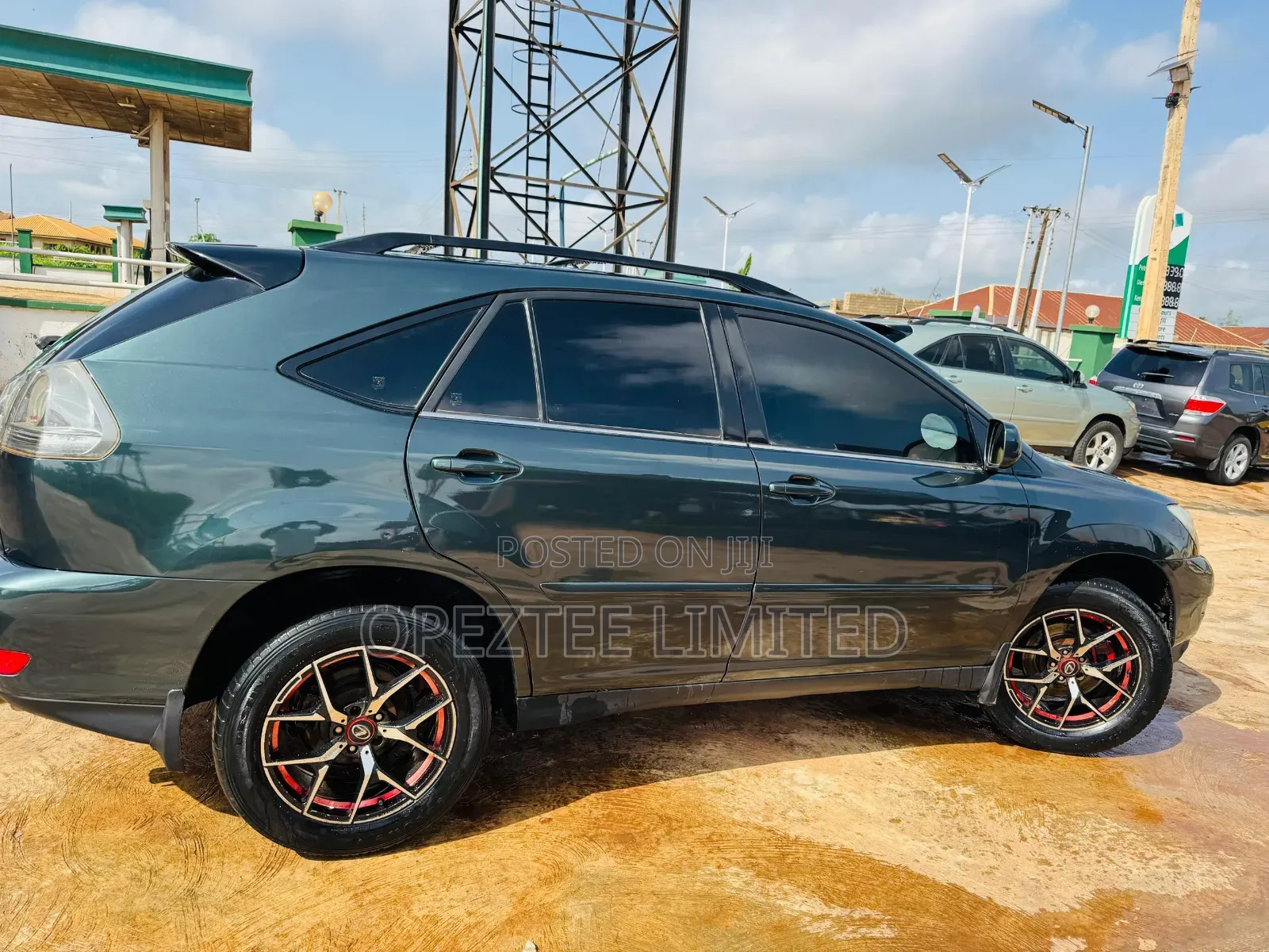 Lexus RX 330 2006 Green