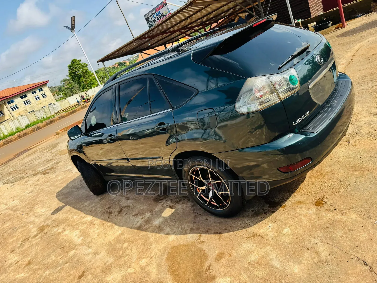 Lexus RX 330 2006 Green