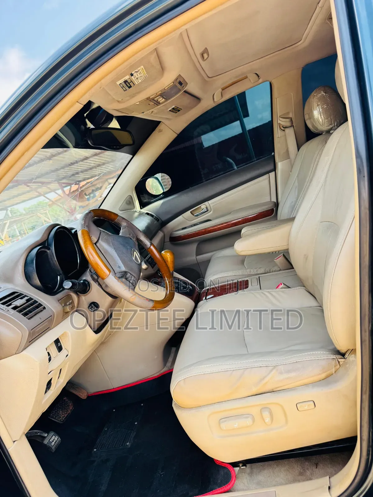 Lexus RX 330 2006 Green