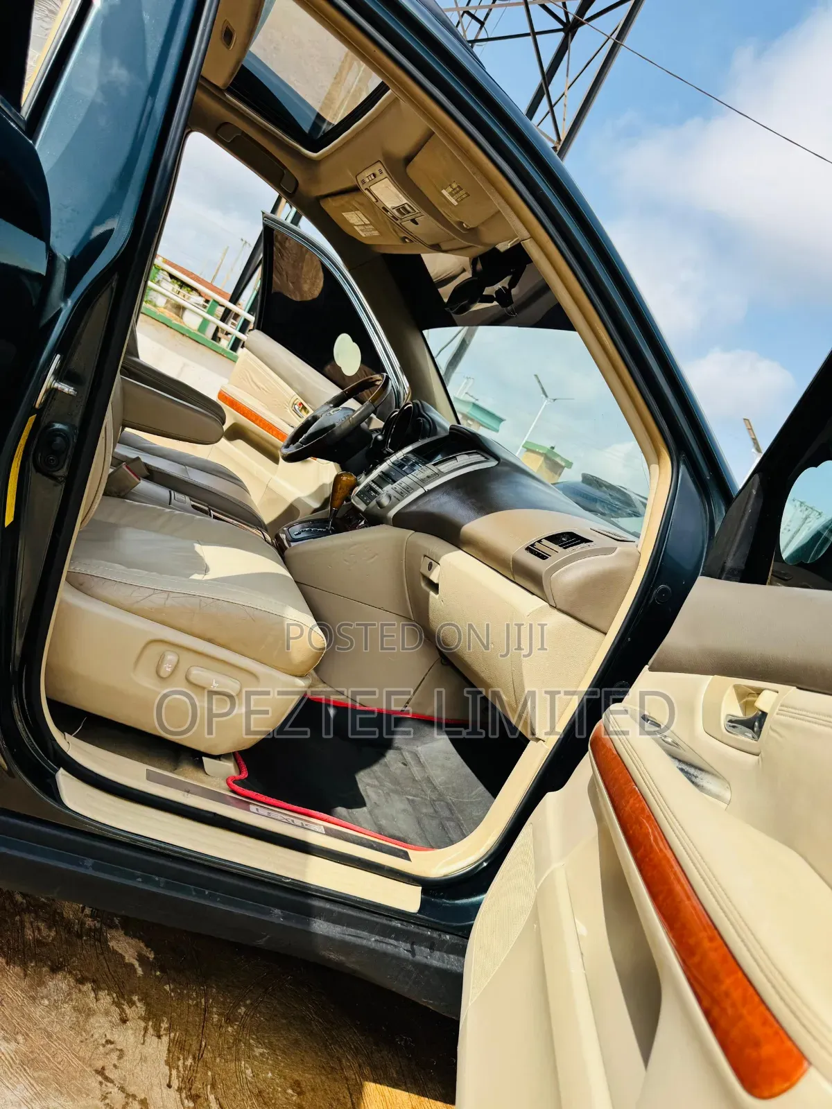 Lexus RX 330 2006 Green