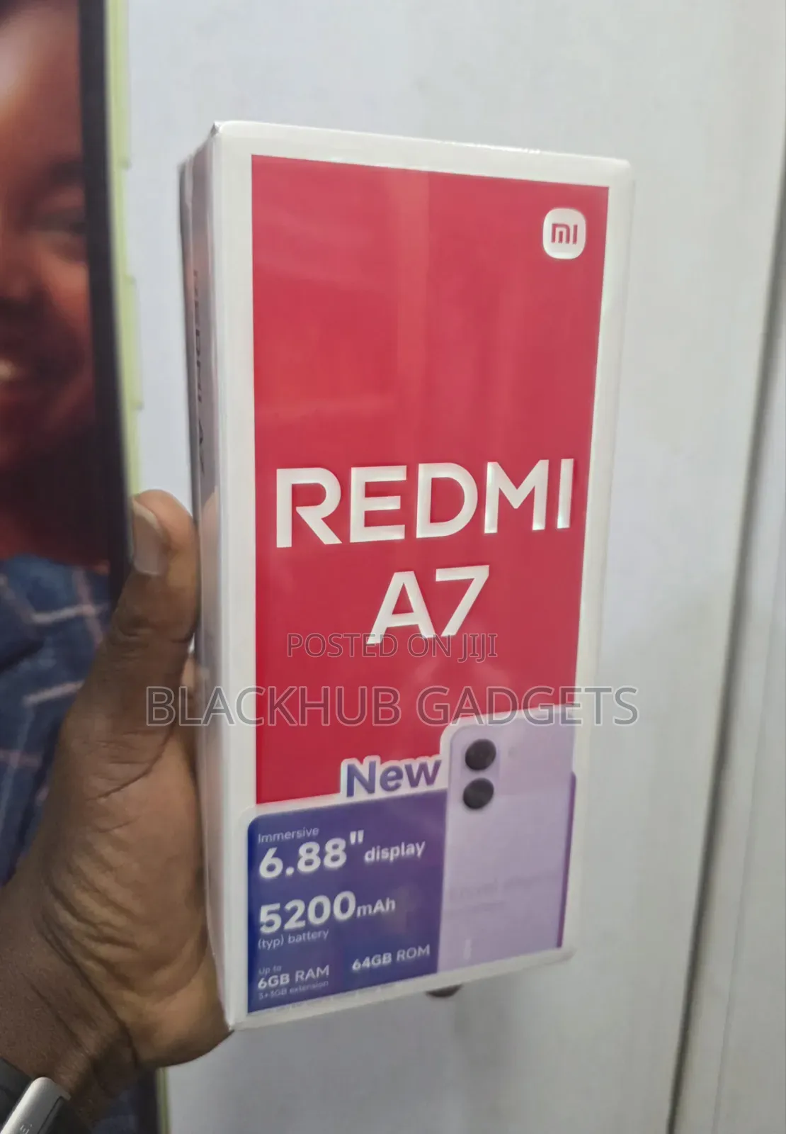 New Xiaomi Redmi A7 64 GB Gray