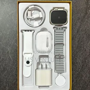 Smart Watch X9. 5 In 1 Set