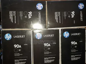 90a Genuine Hp Black Cartridge Toner