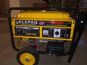 Elepaq Sv6800e2 Gasoline Generator 4.5kva.