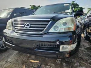 Lexus GX 2008 Black