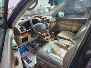 Lexus GX 2008 Black