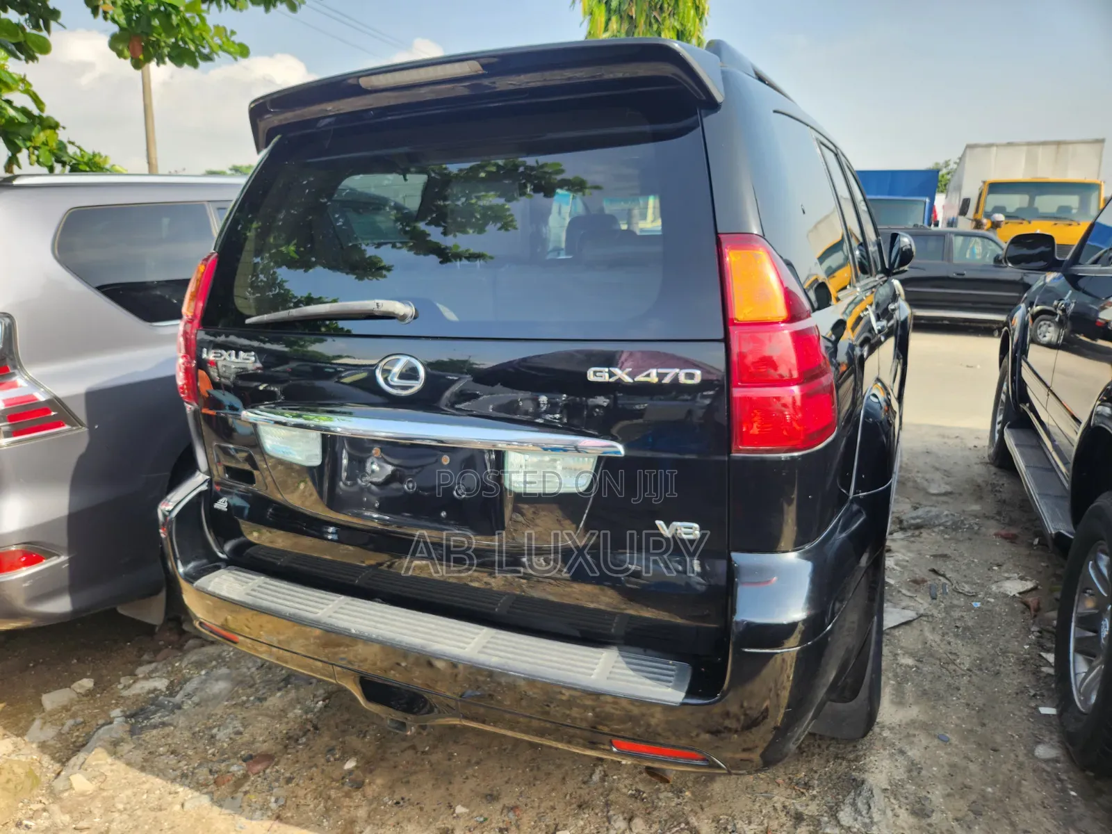 Lexus GX 2008 Black