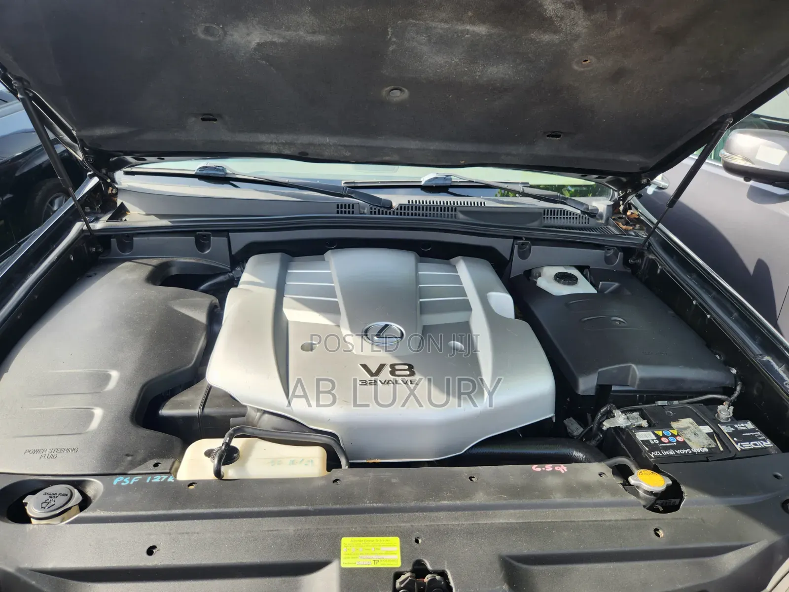 Lexus GX 2008 Black