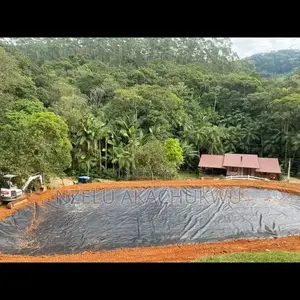 Purable Fish Pond Tarpaulin Installation