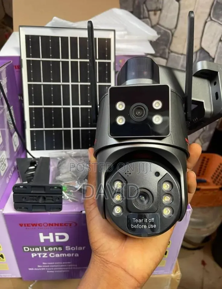 Solar Security Camera