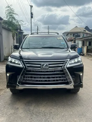 Lexus LX 570 (5 seats) AWD 2018 Black