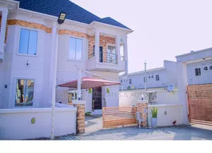 Furnished 4bdrm Duplex in Orchid Road, Off Lekki-Epe Expressway