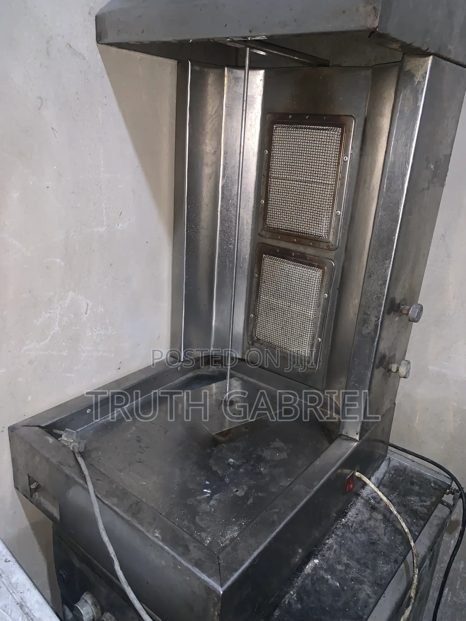 Shawarma Grill and Toaster