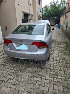Honda Civic 2008 Silver