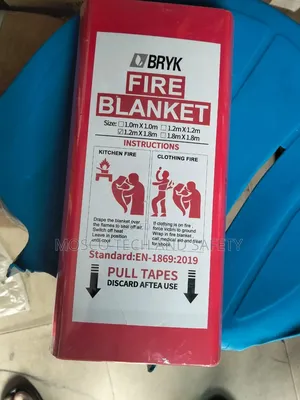 Emergency Fire Safety Blanket