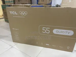 Latest TCL 55” Qled Google Tv