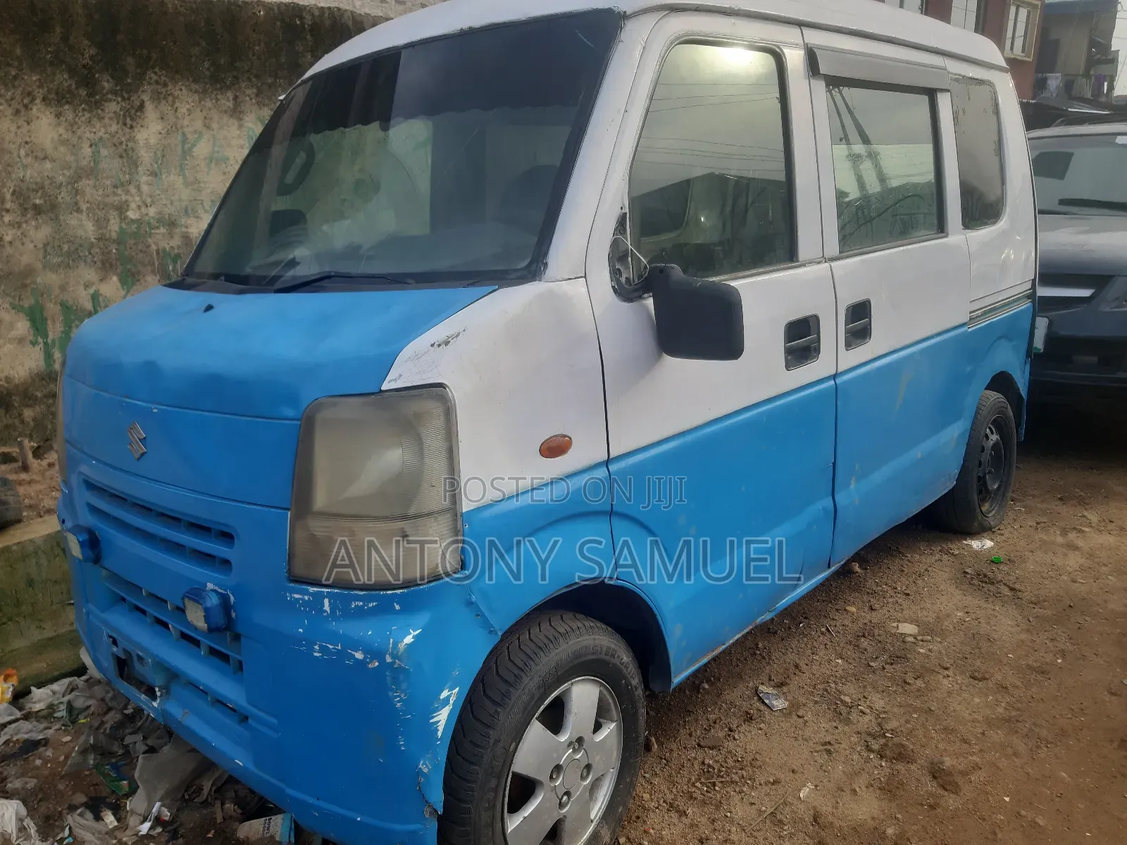 Suzuki APV Minibus 2010 White