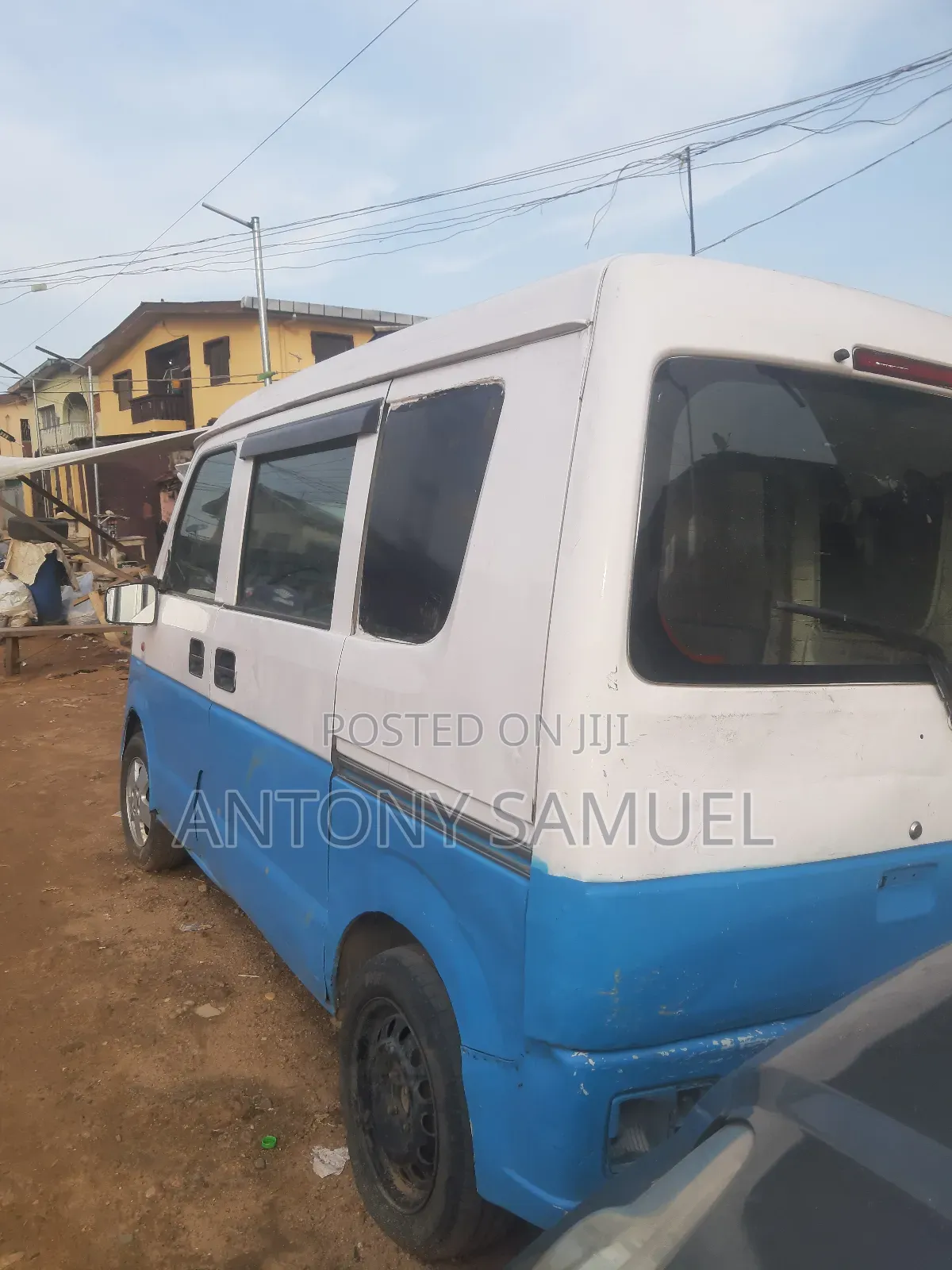 Suzuki APV Minibus 2010 White
