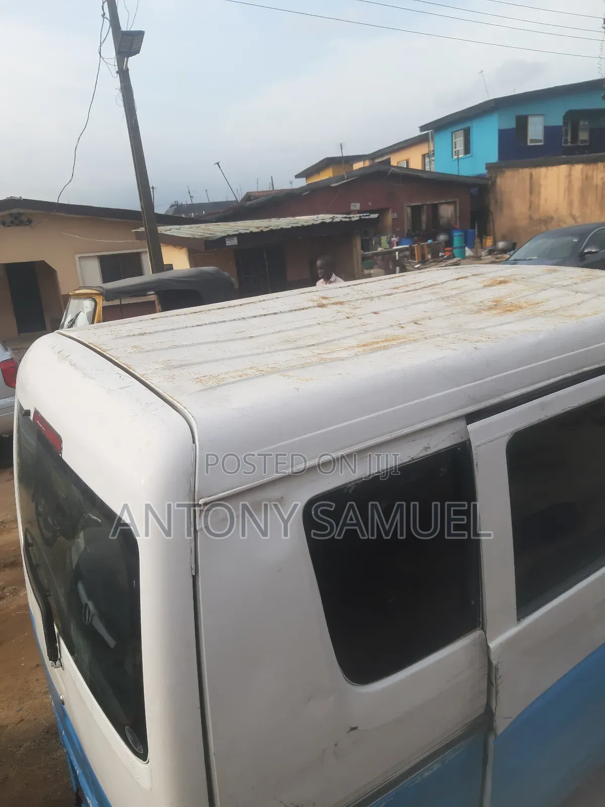 Suzuki APV Minibus 2010 White