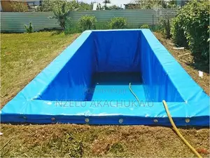 Uv-Resistant Pond Liner Tarpaulin