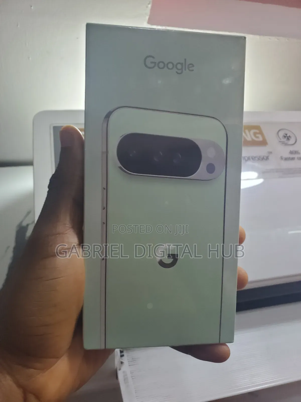 New Google Pixel 10 Pro XL 512 GB White