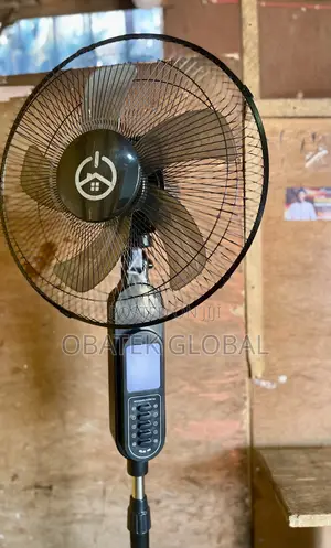 Cola Home Solar Fan