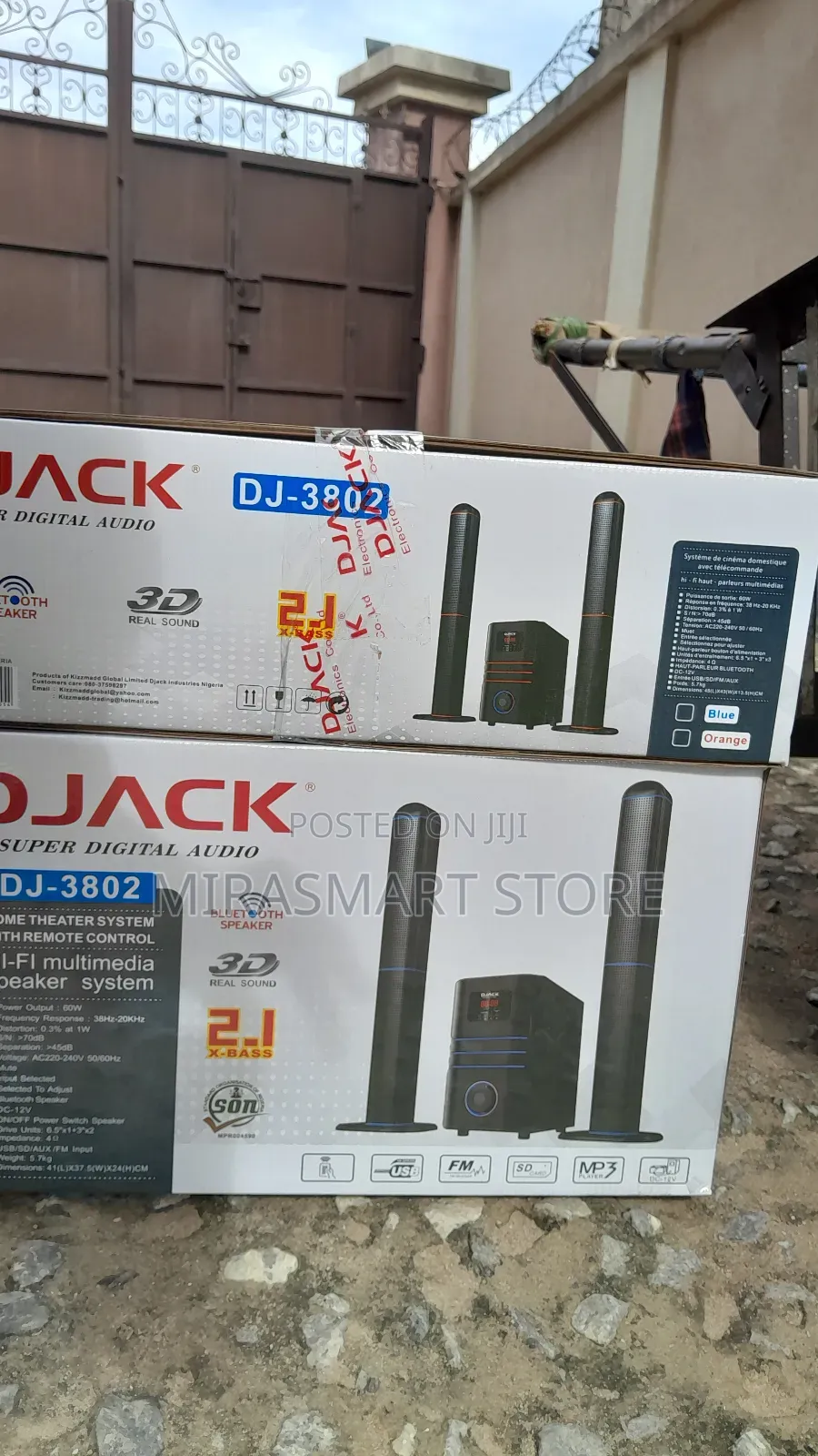 D-Jack Dj -3802