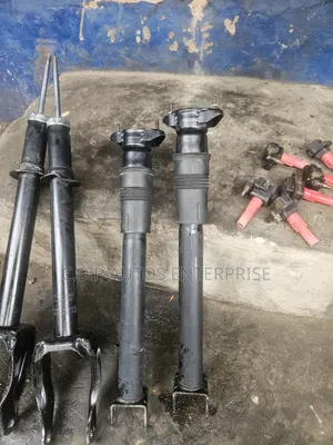 Front and Back Shocks for Mercedes Benz Gle and Ml W166 2012 -2017