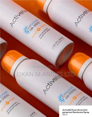 Oriflame Activelle Bodyspray