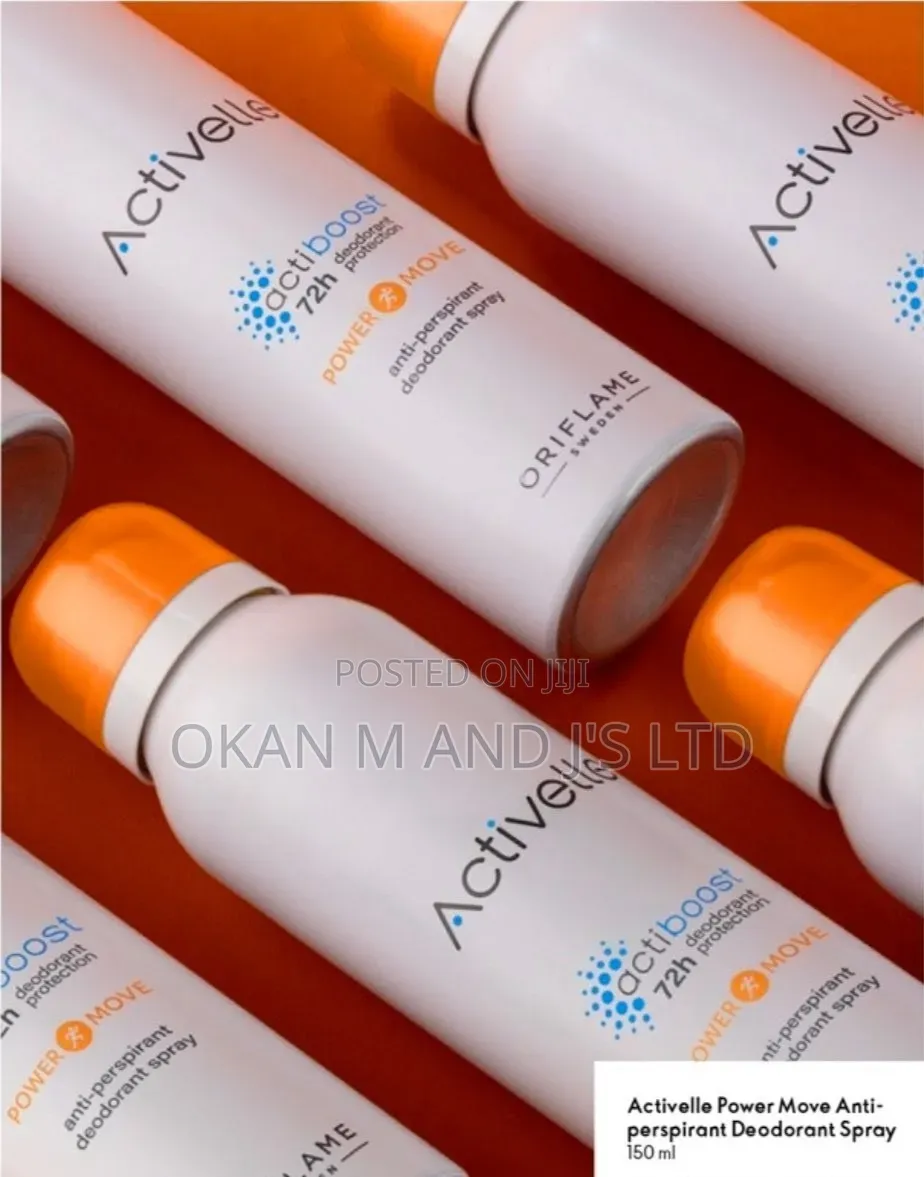 Oriflame Activelle Bodyspray